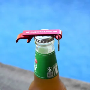 Major 4x4 Bottle Opener Keyring