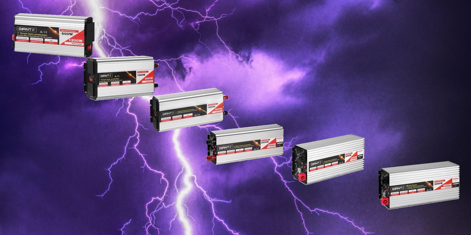 What size power inverter do I need? Major 4x4