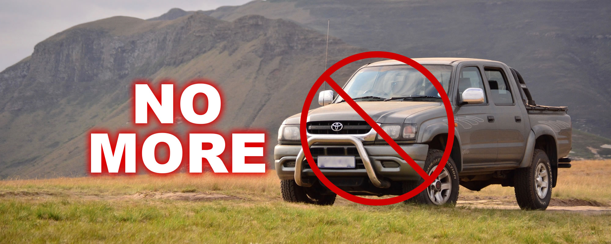 Toyota announces “No more 4WD’s” starting from July 2020
