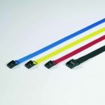 100cm White FastyStrap Cam-Buckle Tie Down Strap