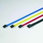 200cm Blue FastyStrap Cam-Buckle Tie Down Strap