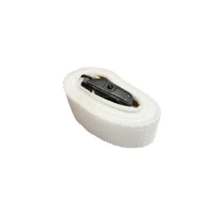 100cm White FastyStrap Cam-Buckle Tie Down Strap