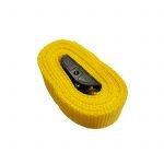 150cm Yellow FastyStrap Cam-Buckle Tie Down Strap