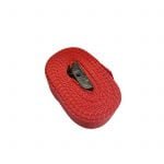 250cm Red FastyStrap Cam-Buckle Tie Down Strap