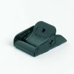 350cm Black FastyStrap Cam-Buckle Tie Down Strap