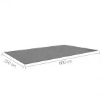 Weisshorn Heavy Duty Annex Matting 5 x 2.5M – Grey