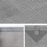 4.3 x 1.95m Caravan Roll Out Awning Sun Shade Wall