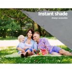 4.3 x 1.95m Caravan Roll Out Awning Sun Shade Wall