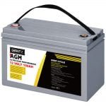 Giantz 100AH Deep Cycle AGM Battery with Box