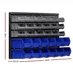 Giantz 60-Bin Wall Storage Unit