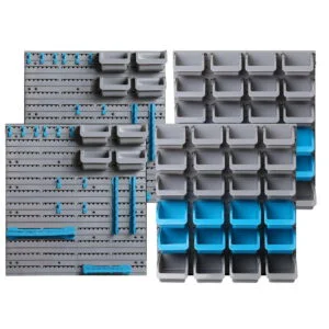 Giantz 88-Bin Wall Storage Unit