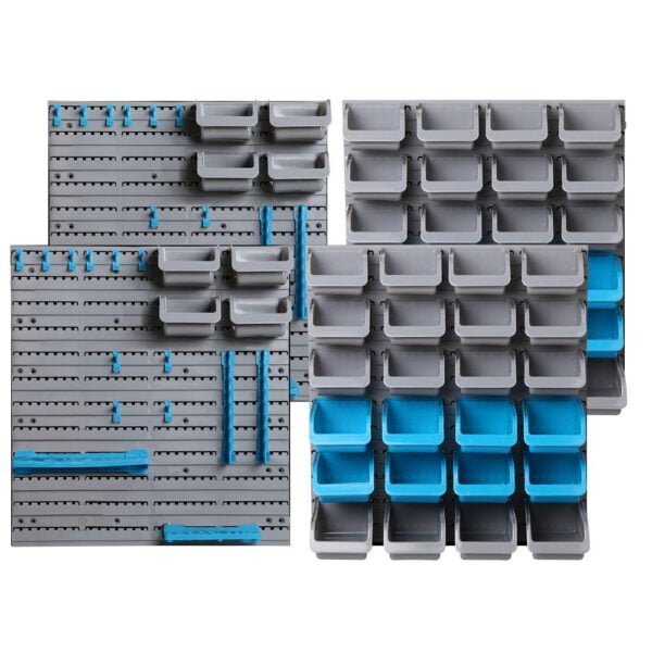 Giantz 88Bin Wall Storage Unit Major 4x4