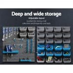 Giantz 88-Bin Wall Storage Unit