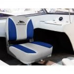 Seamanship Swivel Base folding Boat Seats x 2 – Blue