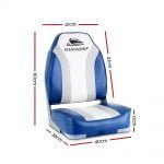 Seamanship Folding Boat Seat x 2