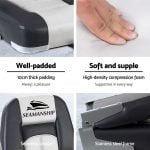 Seamanship Swivel Base Folding Boat Chairs x 2 – Grey