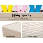 Queen Size Inflatable Air Matress with Built-In Pump