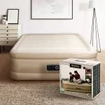 Queen Size Inflatable Air Matress with Built-In Pump