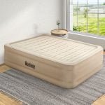 Queen Size Inflatable Air Matress with Built-In Pump