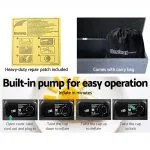 Self-Inflating Air Mattress – Queen Size