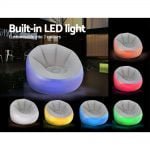 Inflatable Outdoor Seat with LED Lighting