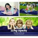 Bestway Single Size Inflatable Air Mattress – Navy