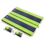 Weisshorn 2.5cm Self Inflating Double Bed Pad – Green
