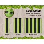 Weisshorn 2.5cm Self Inflating Double Bed Pad – Green