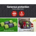 Weisshorn 2.5cm Self Inflating Double Bed Pad – Green