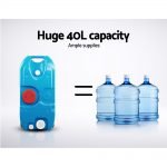 Weisshorn 40l Portable Water Tank – Blue