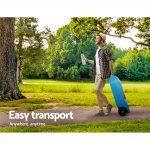 Weisshorn 40l Portable Water Tank – Blue