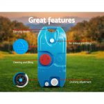 Weisshorn 40l Portable Water Tank – Blue