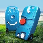 Weisshorn 40l Portable Water Tank – Blue