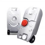 Weisshorn 40l Portable Water Tank – Grey