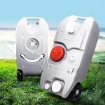 Weisshorn 40l Portable Water Tank – Grey