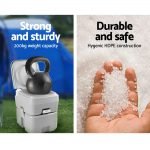 Weisshorn 20L Portable Outdoor Camping Toilet