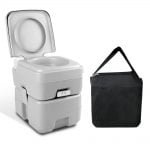 Weisshorn 20L Portable Outdoor Camping Toilet with Carry Bag
