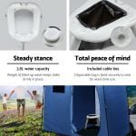 Portable Toilet Stool