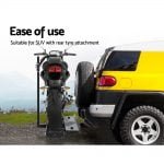 Giantz Tow Hitch Motorcycle Carrier