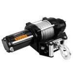 Giantz 4500lb 12V Winch with Steel Cable