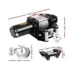 Giantz 4500lb 12V Winch with Steel Cable