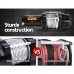Giantz 4500lb 12V Winch with Steel Cable
