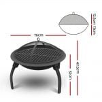 30 inch Portable Fire Pit
