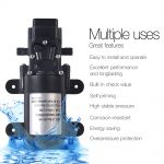 12V Portable Shower Water Pressure Pump