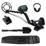 Deep Range Metal Detector and Shovel Set