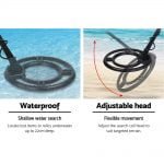 Deep Range Metal Detector and Shovel Set