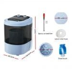 Devanti 3kg Mini Portable Washing Machine