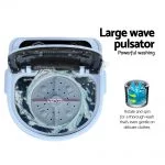 Devanti 3kg Mini Portable Washing Machine