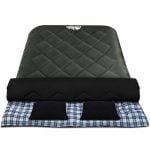 Weisshorn Thermal Double Sleeping Bag – Grey