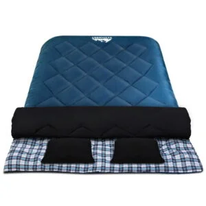 Weisshorn Thermal Double Sleeping Bag - Navy